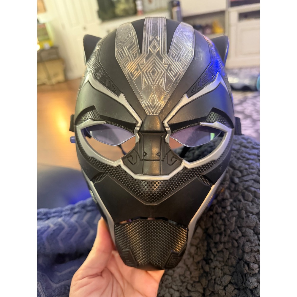Marvel Black Panther Vibranium Power FX Mask‎ Hasbro Electronic Works Wakanda